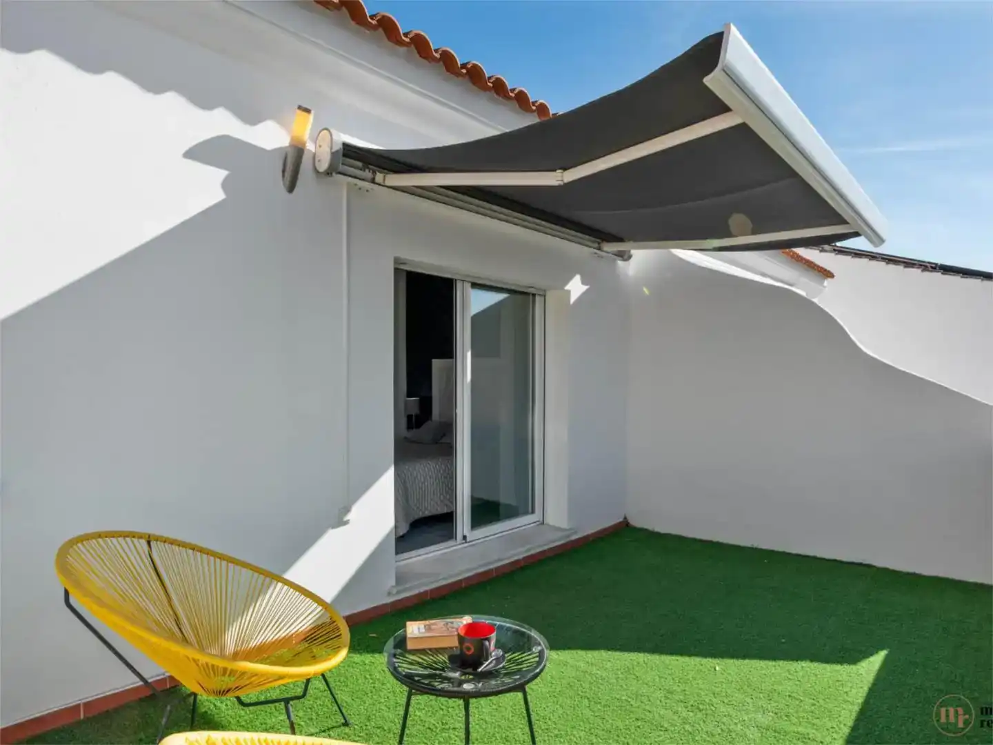 Terrassa de Casa adosada en venda en Marbella amb Aire condicionat, Piscina i Balcó