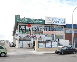 Exterior view of Industrial buildings for sale in Sacedón