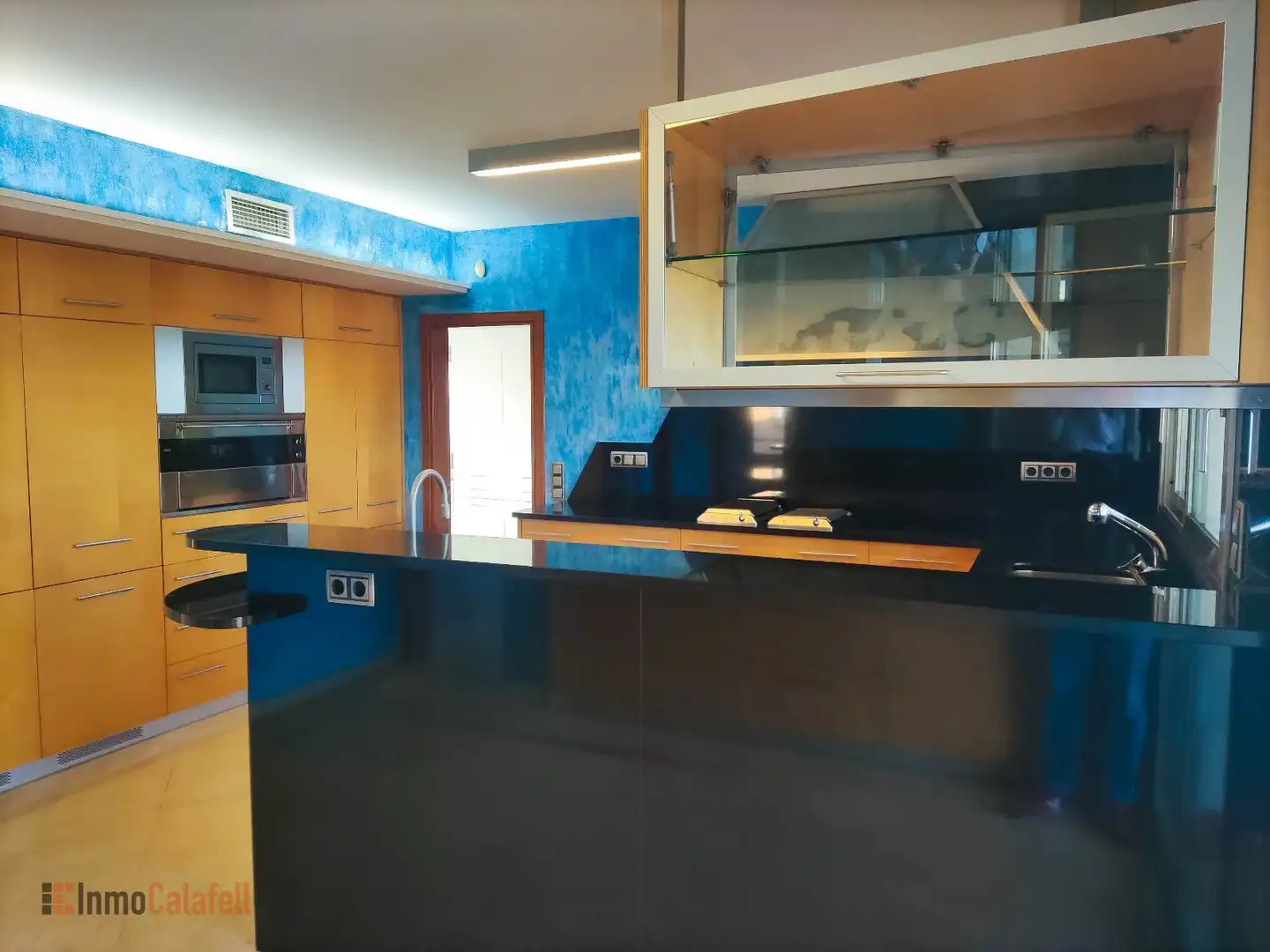 Cocina de Casa o chalet en venta en Calafell con Aire acondicionado, Calefacción y Jardín privado