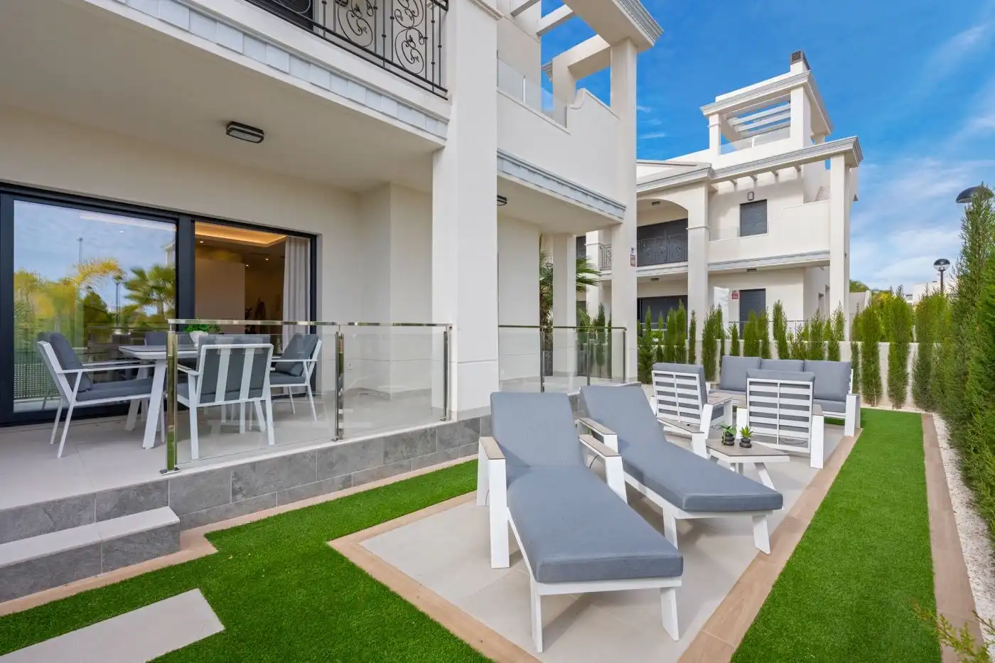 Erdgeschosswohnung mit Pool zum Verkauf in Ciudad Quesada, imagen 2
