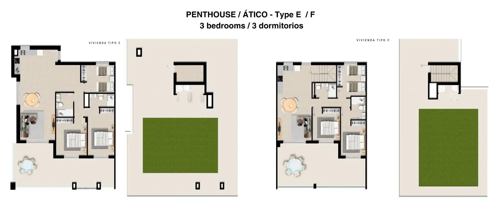 Penthouse with pool for sale in Nueva Torrevieja - Aguas Nuevas, imagen 8