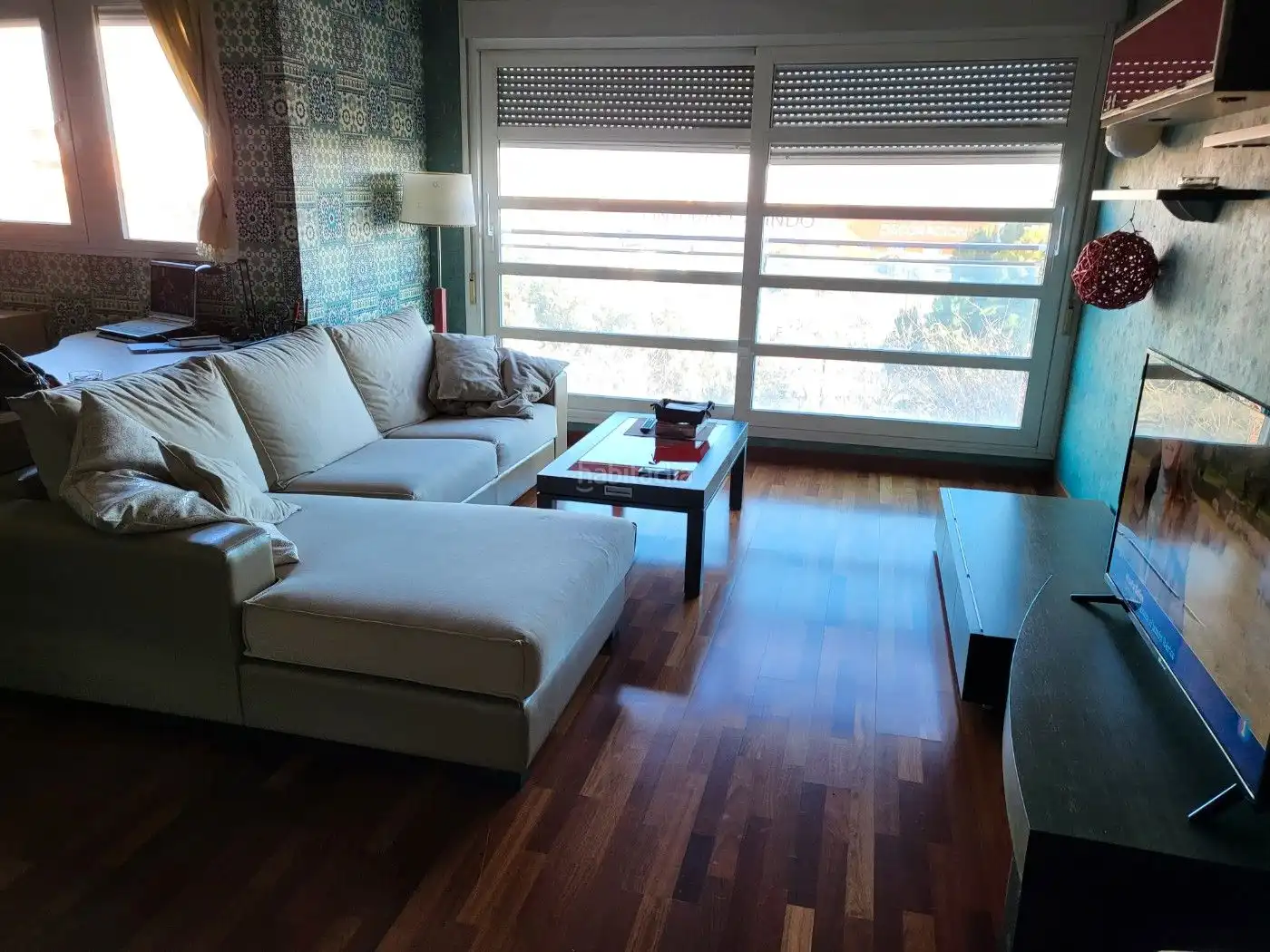 Flat with garden to rent in Ronda Est 29