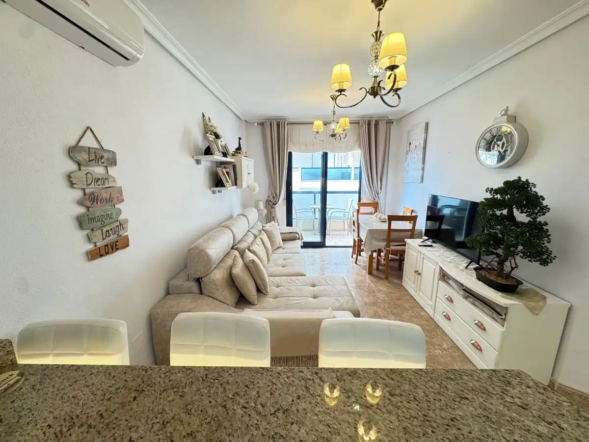 Sala d'estar de Apartament en venda en Orihuela