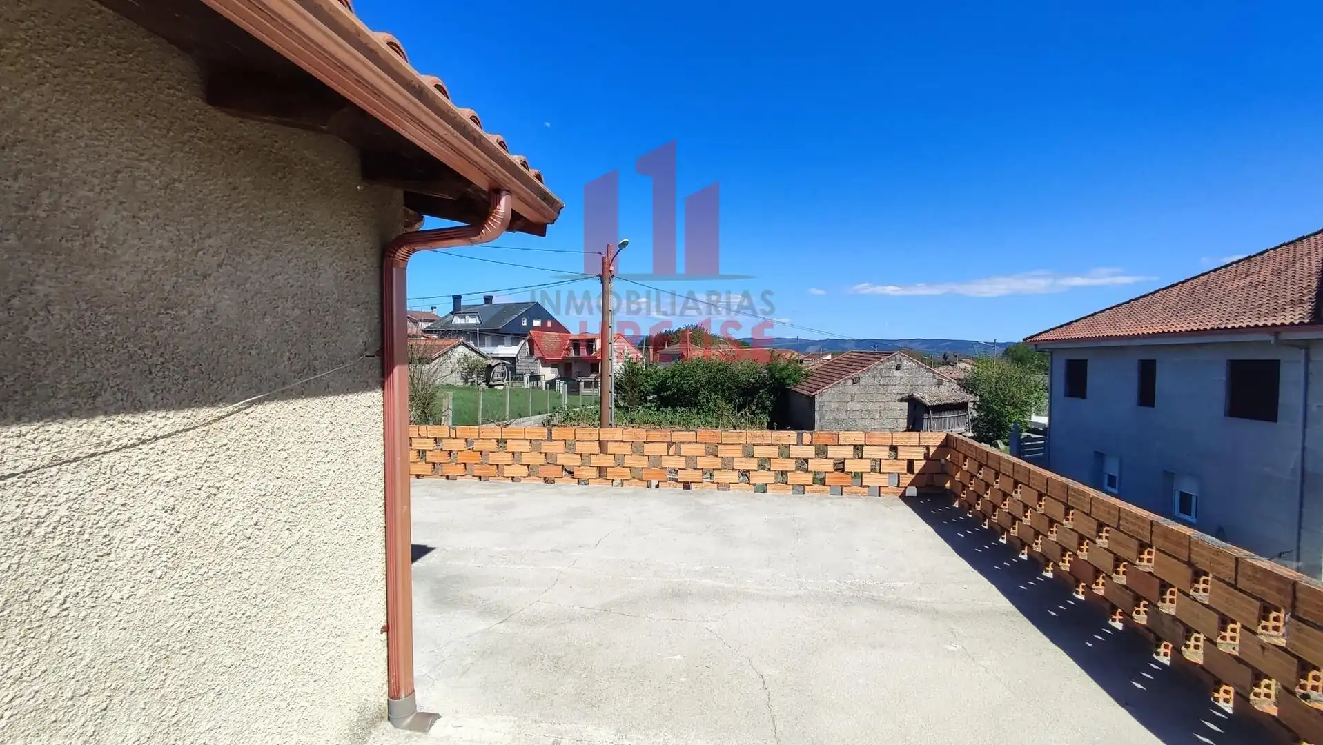 Terrassa de Casa o xalet en venda en Xunqueira de Ambía amb Jardí privat i Balcó