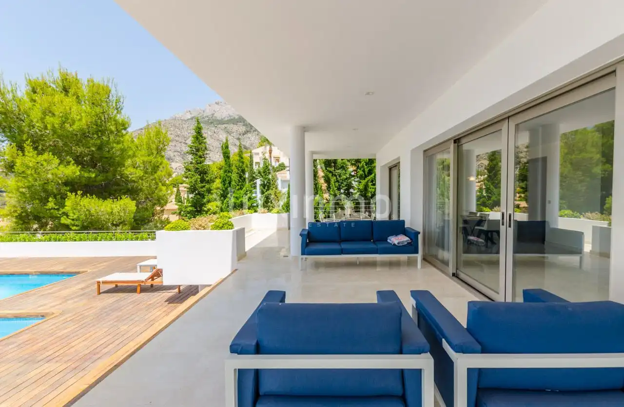 Terrace of Houses for rent in Altea Hills