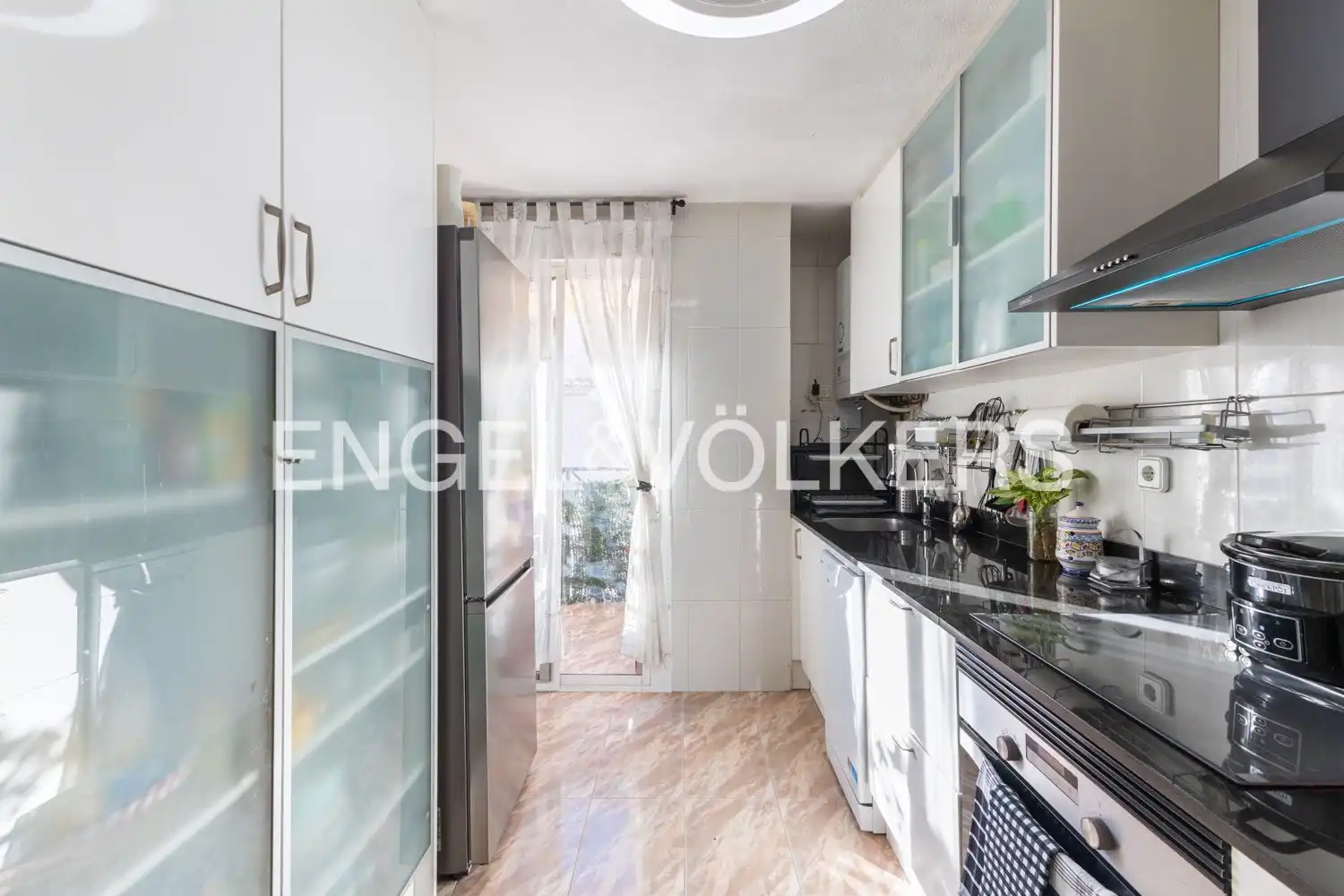 Kitchen of Flat for sale in El Puig de Santa Maria  with Heating and Balcony