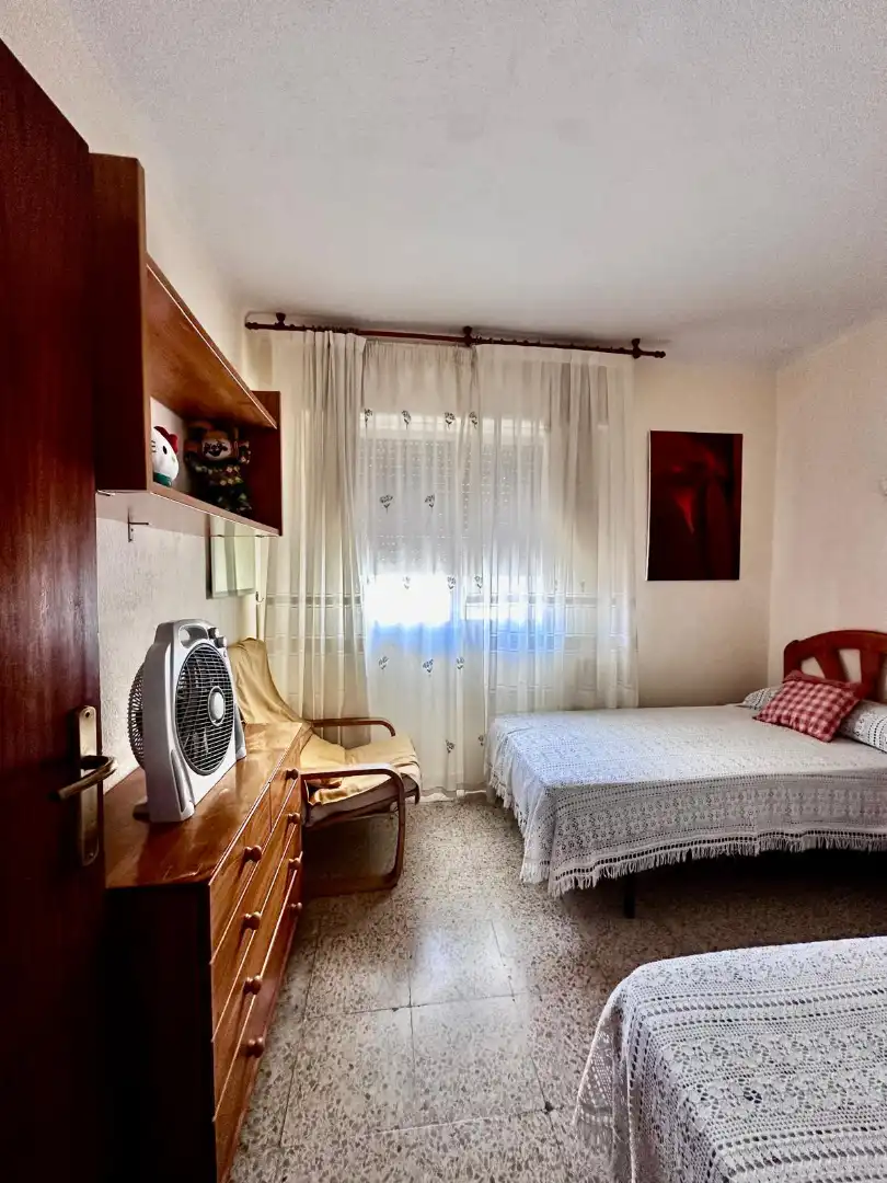 Bedroom of Flat for rent in Torremolinos  with Furnished, Washing machine and Microwave
