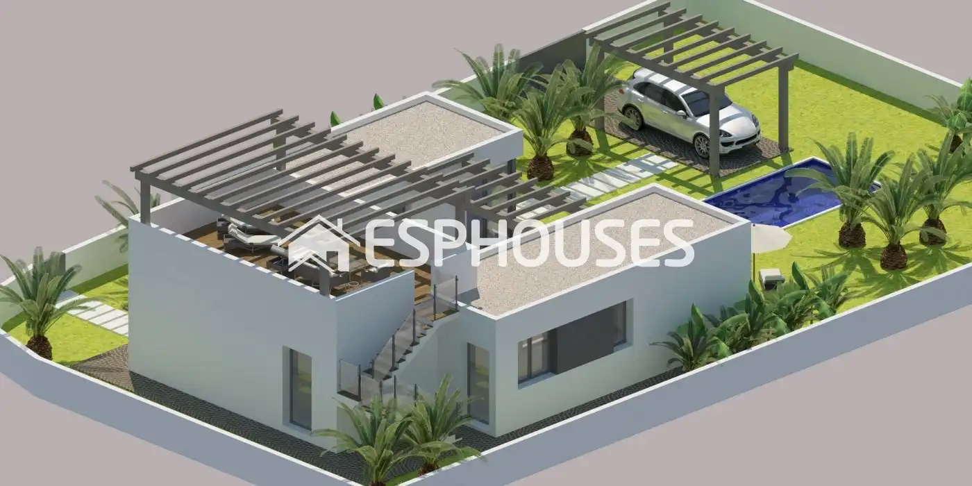 Chalet con terraza en venta en Benijófar, imagen 8