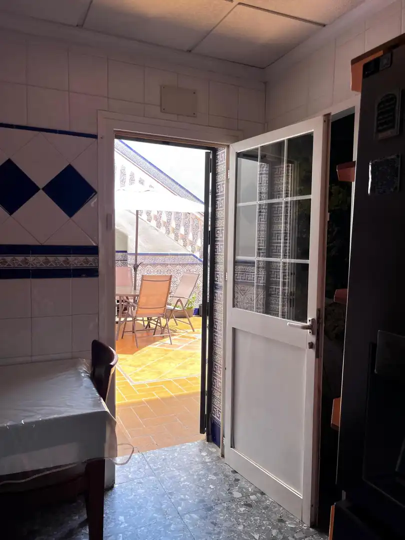 Garden of Houses for sale in Chiclana de la Frontera  with Private garden, Terrace and Balcony