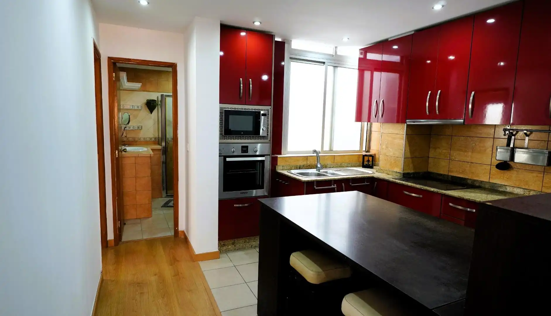 Kitchen of Flat for sale in Santa Lucía de Tirajana