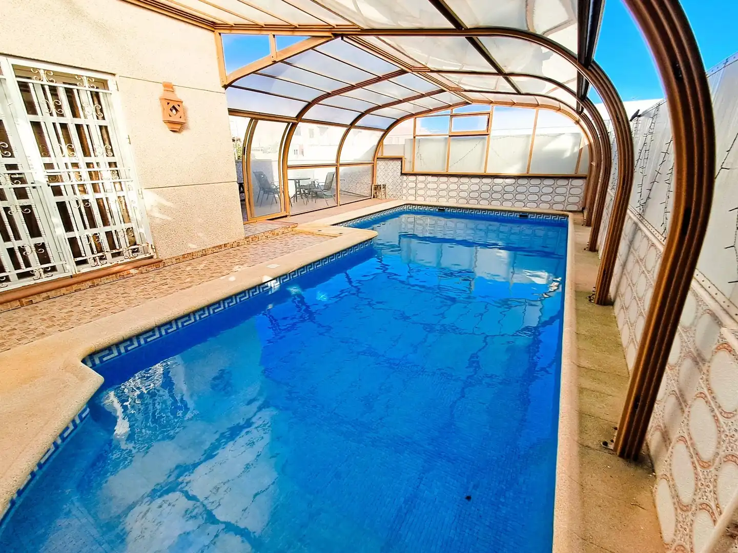Piscina de Casa o chalet en venta en Águilas con Aire acondicionado, Calefacción y Jardín privado