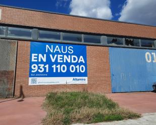 Exterior view of Industrial buildings for sale in Santa Coloma de Farners