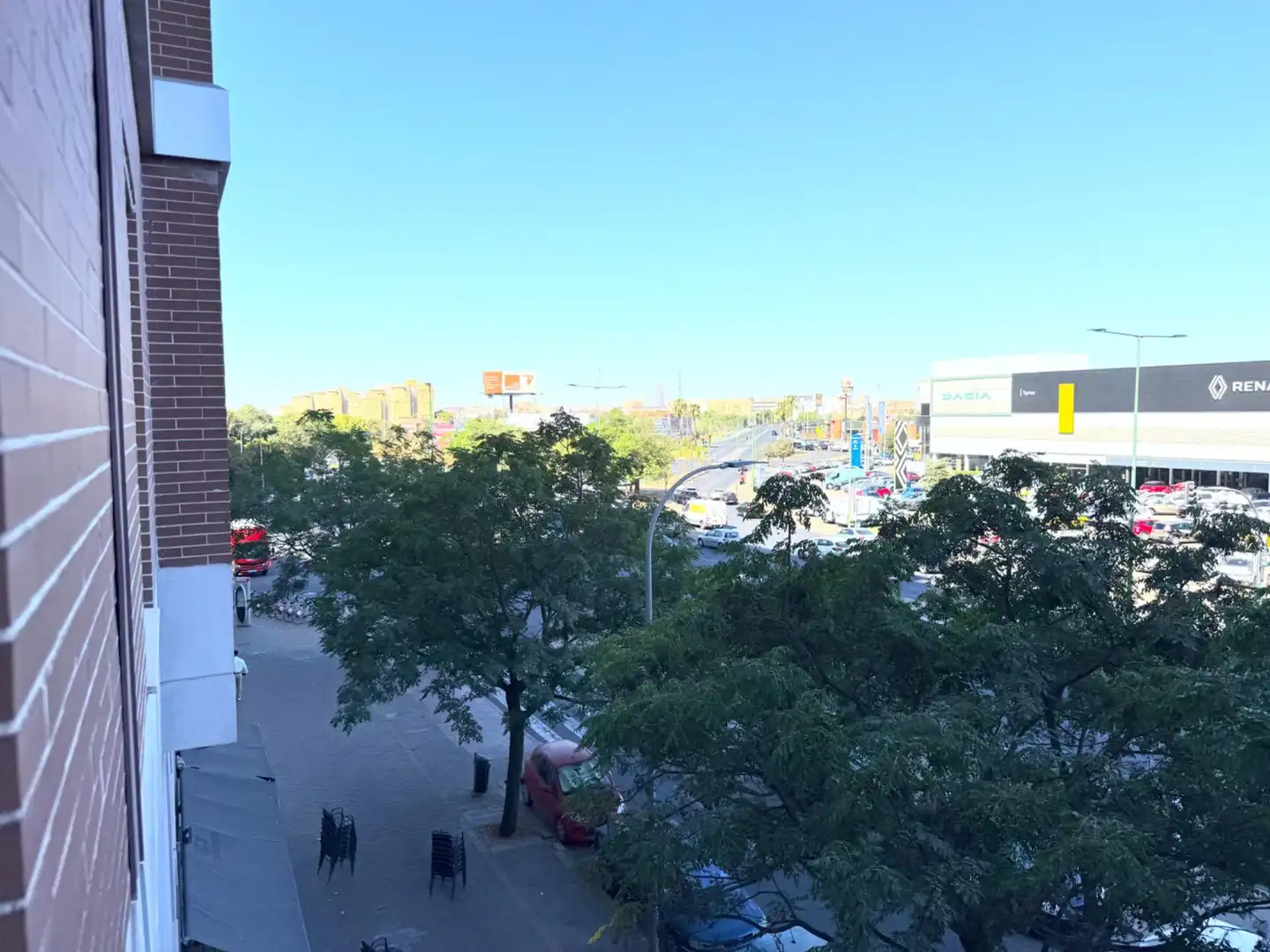 Vista exterior de Pis en venda en Sevilla amb Aire condicionat, Calefacció i Traster