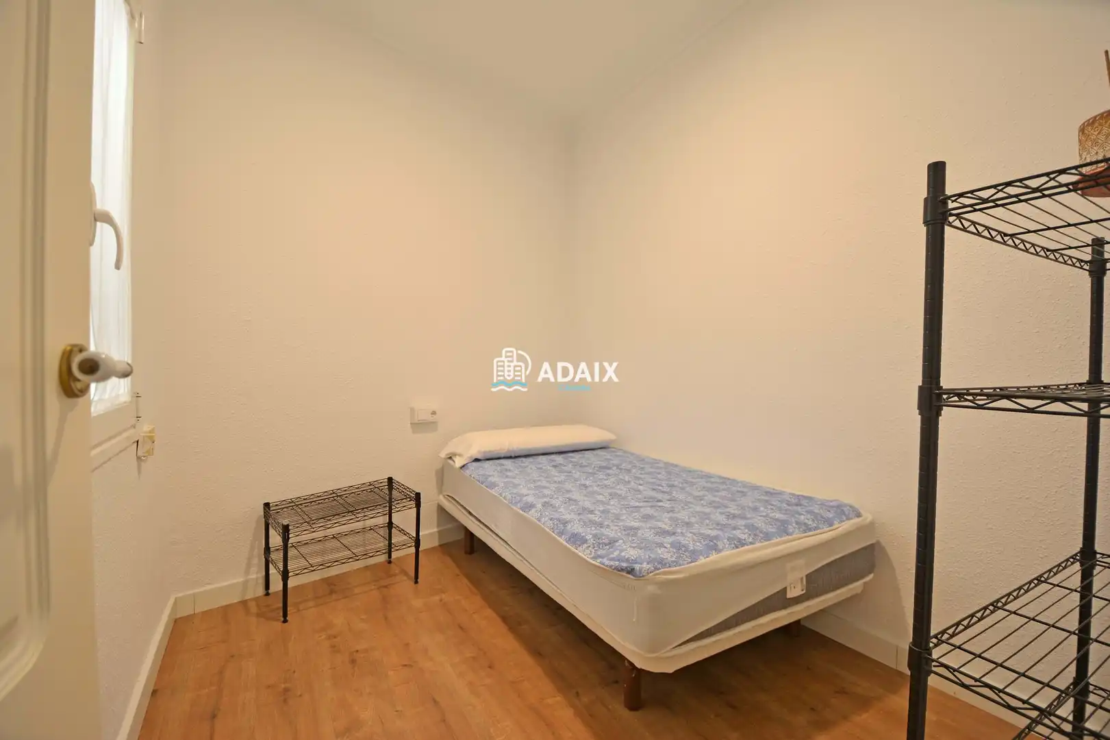 Bedroom of Attic for rent in Cáceres  with Air Conditioner, Terrace and Furnished