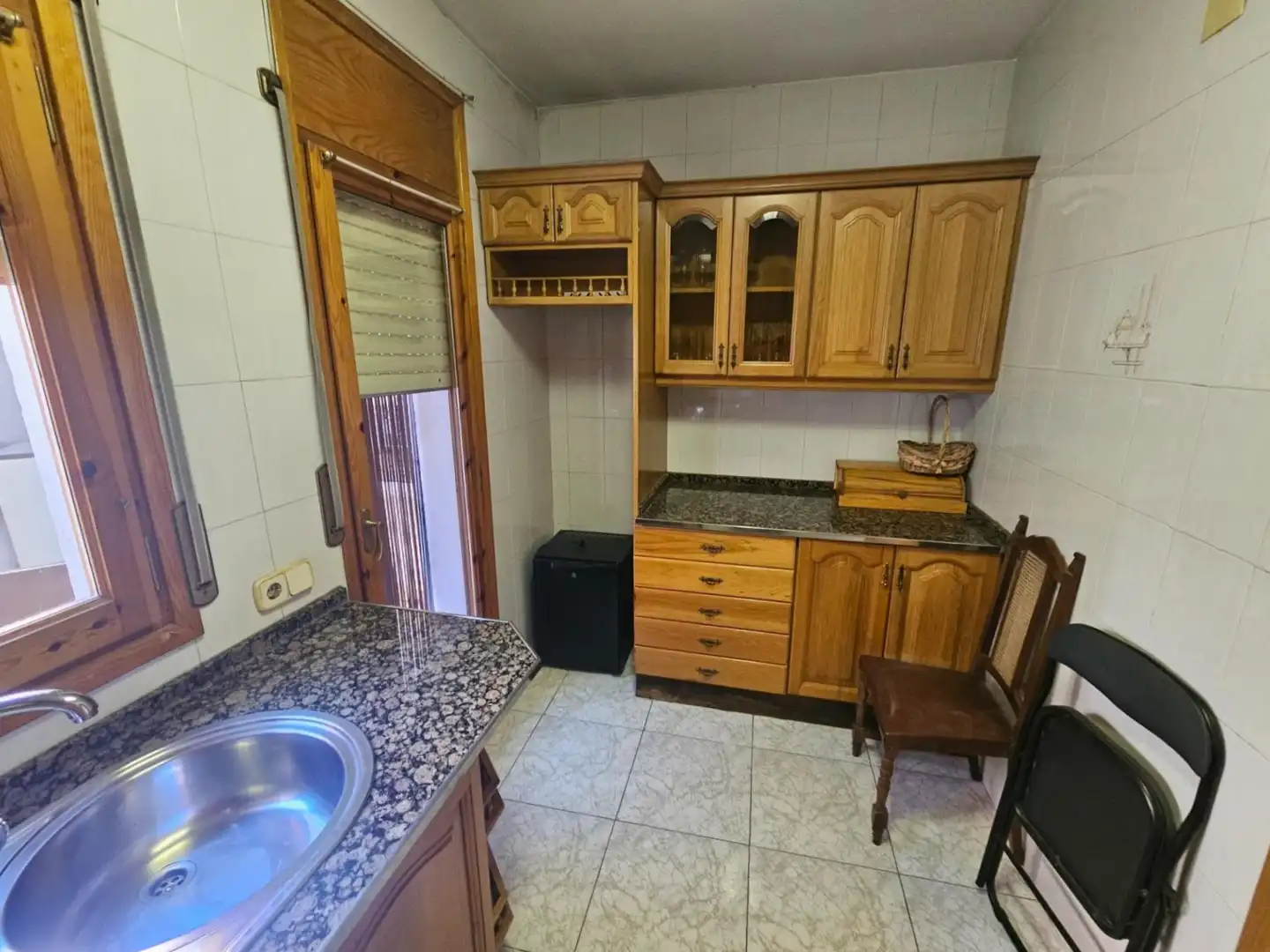 Cuina de Casa adosada en venda en Alguaire, Lleida