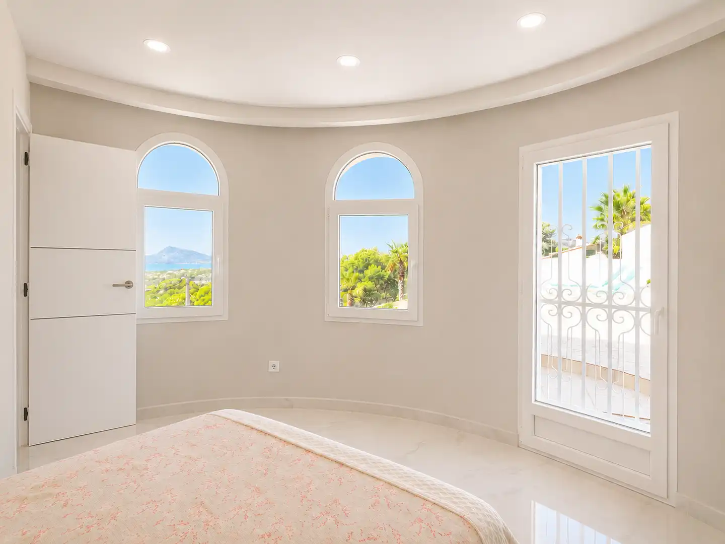 Habitación de Casa o chalet en venta en Altea con Aire acondicionado, Calefacción y Jardín privado