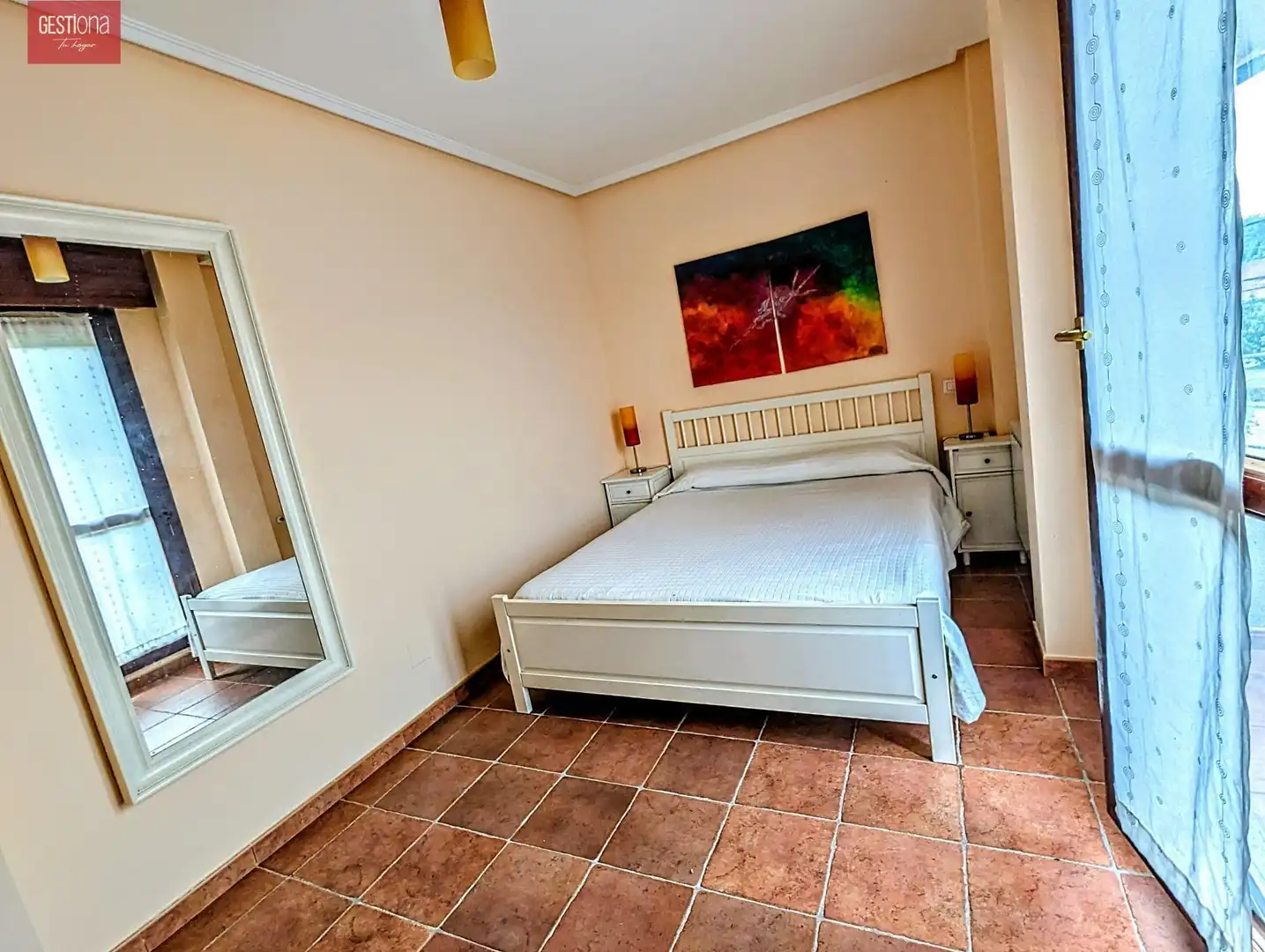 Dormitori de Casa adosada en venda en Arnuero amb Calefacció, Jardí privat i Terrassa