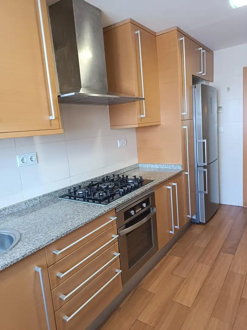 Kitchen of Flat for sale in Alicante / Alacant  with Air Conditioner, Terrace and Storage room
