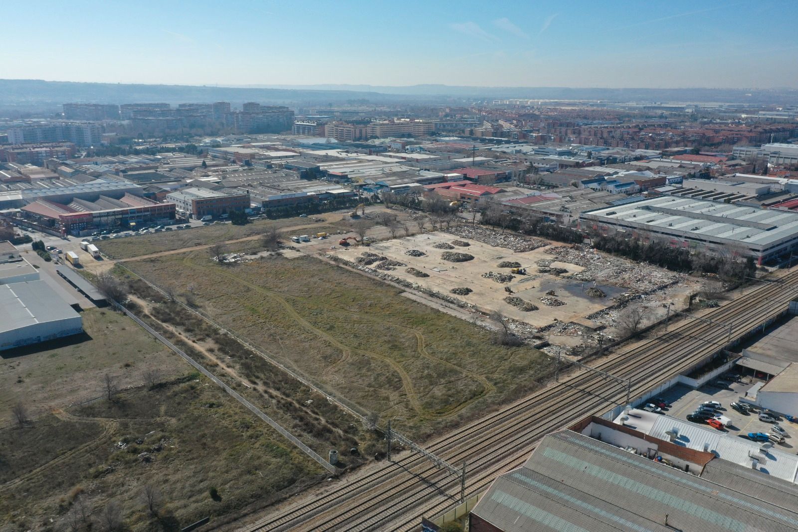 Nau industrial de lloguer en Torrejón de Ardoz