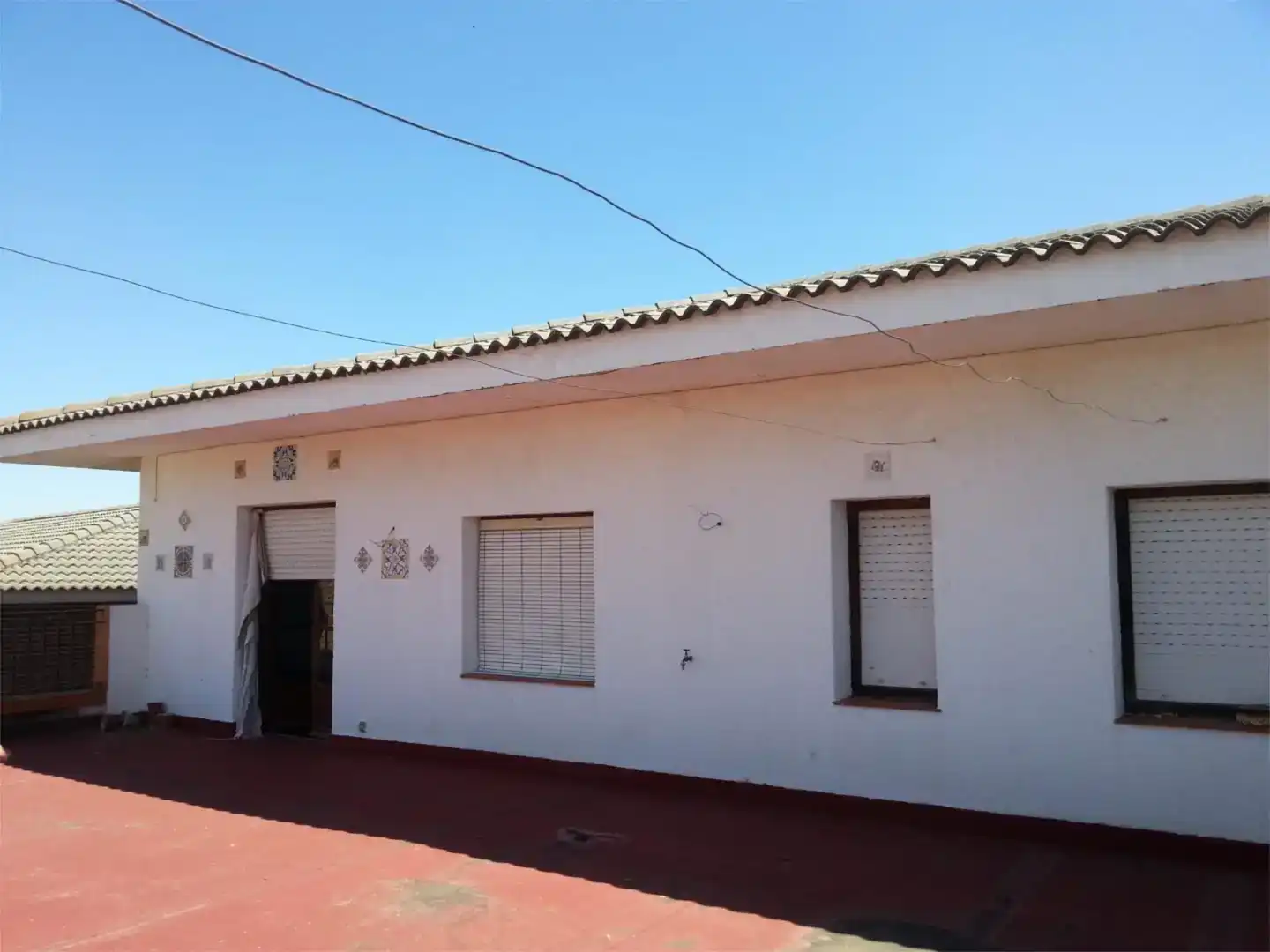 Vista exterior de Pis en venda en Domingo Pérez amb Traster, Moblat i Balcó