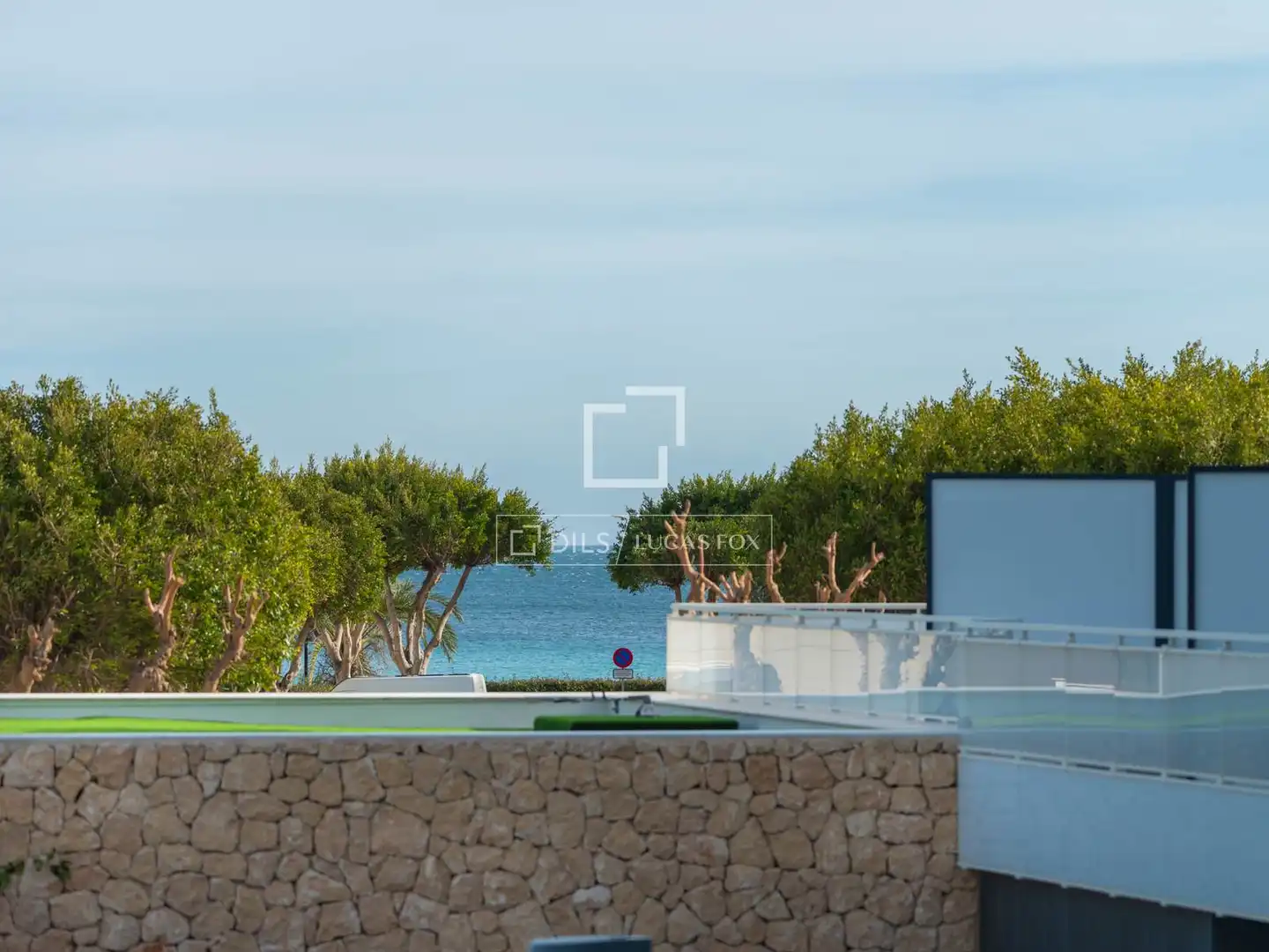 Swimming pool of Flat for sale in Eivissa