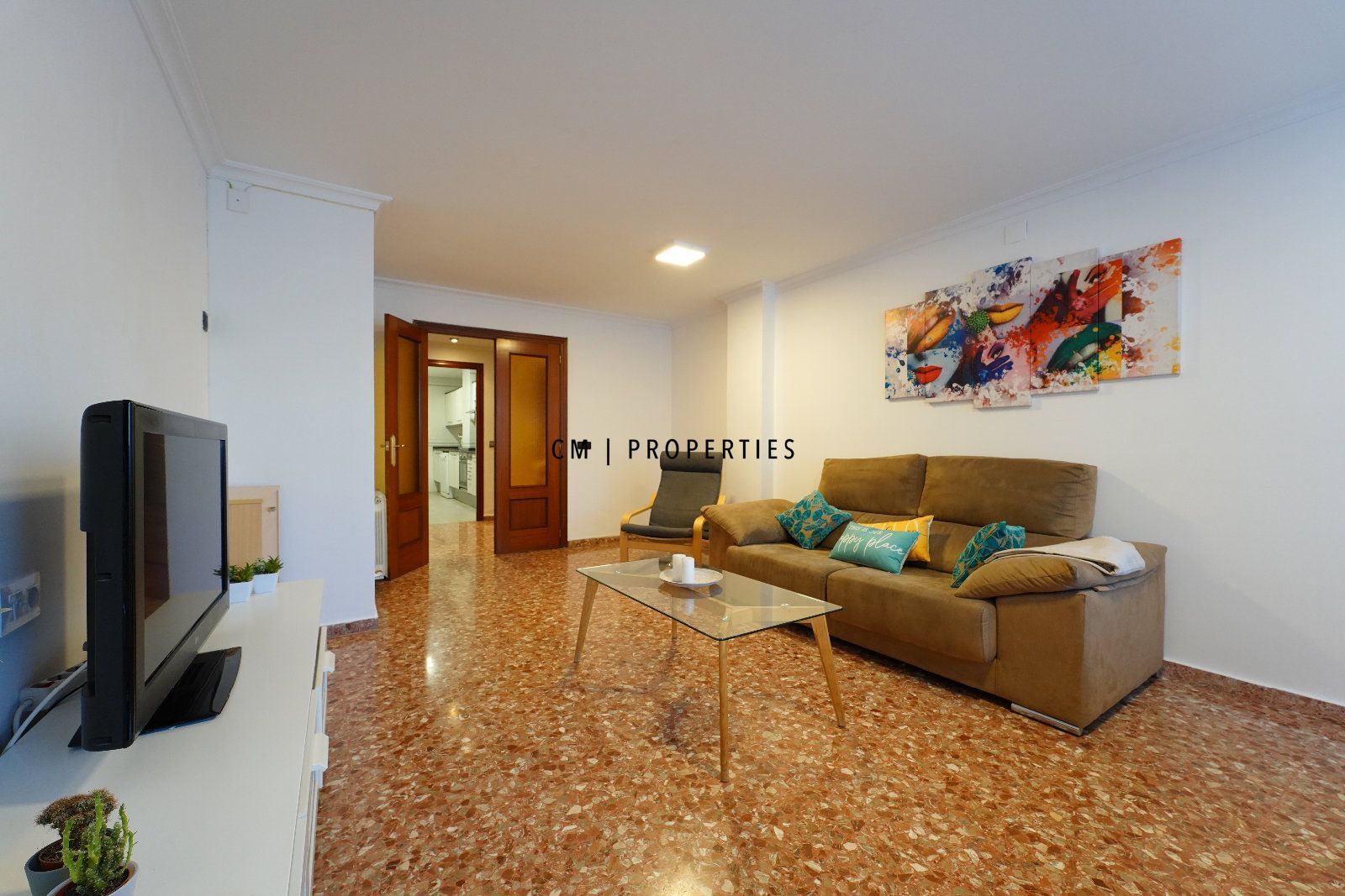 Exterior view of Flat to rent in  Valencia Capital  with Air Conditioner, Heating and Terrace