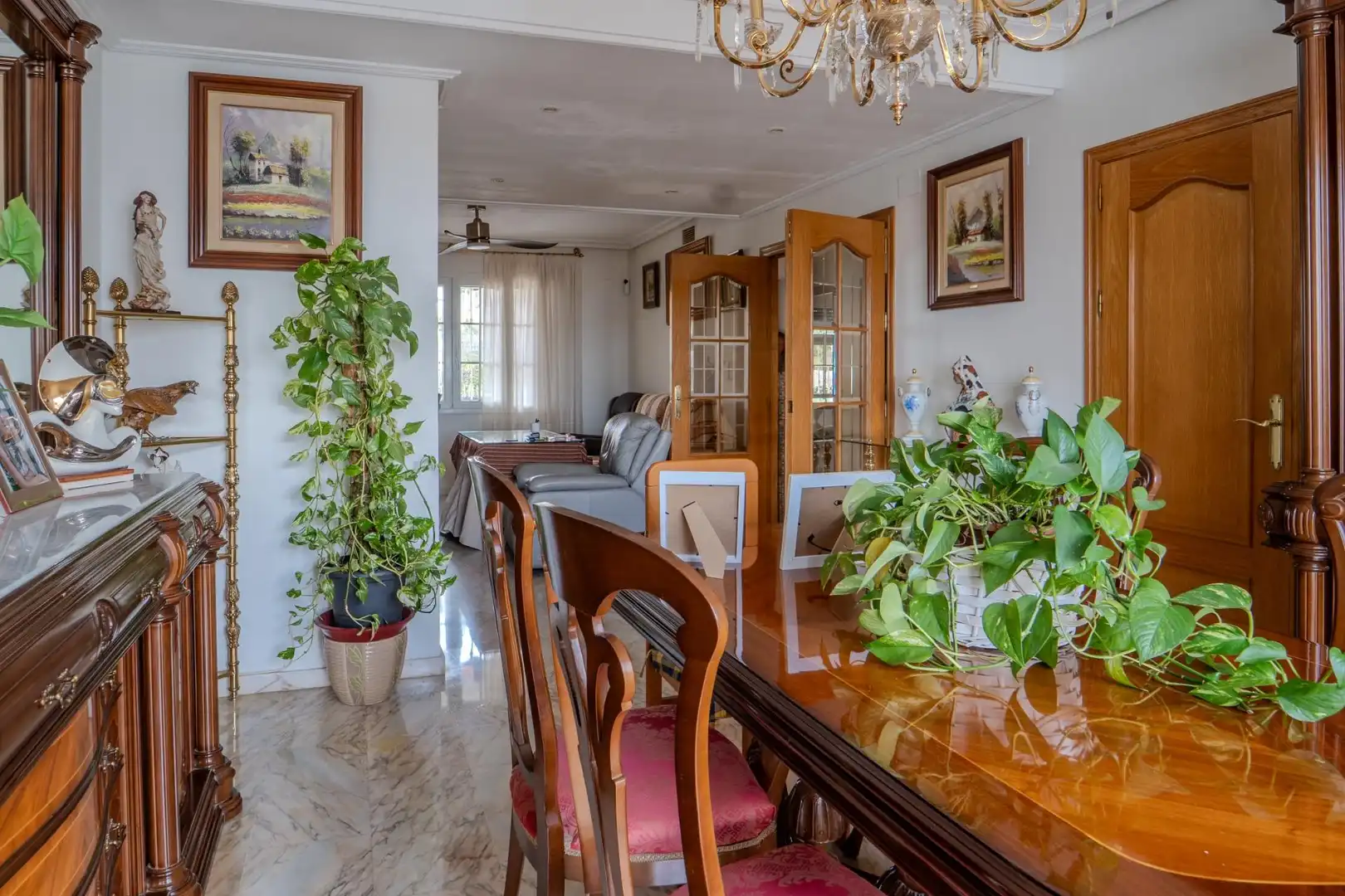 Dining room of Detached homes for sale in Córdoba  with Private garden, Terrace and Storage room