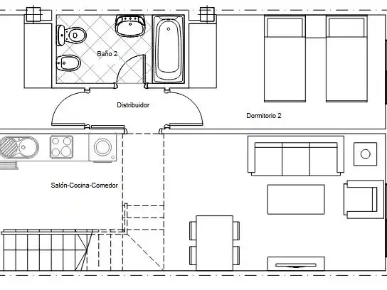 Duplex con piscina in vendita a Calle El Copo 4, imagen 32