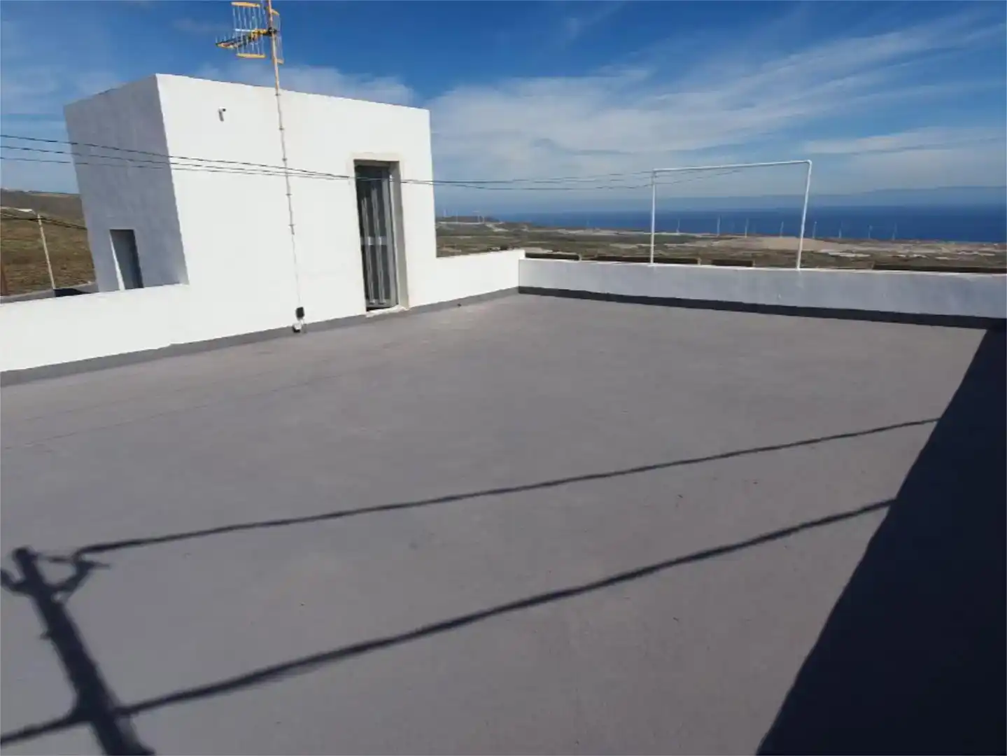 Terrassa de Casa adosada en venda en Granadilla de Abona amb Jardí privat i Traster