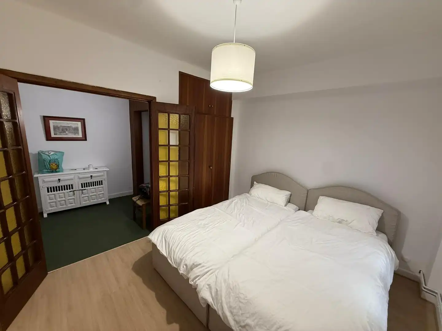Bedroom of Flat for sale in Santander  with Heating