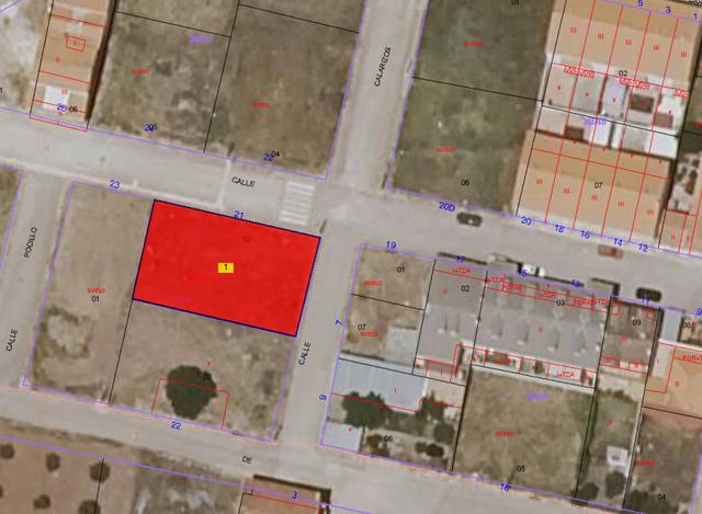 Terreno residencial en Venta en Calle Cuenca, 21 en Aliaguilla