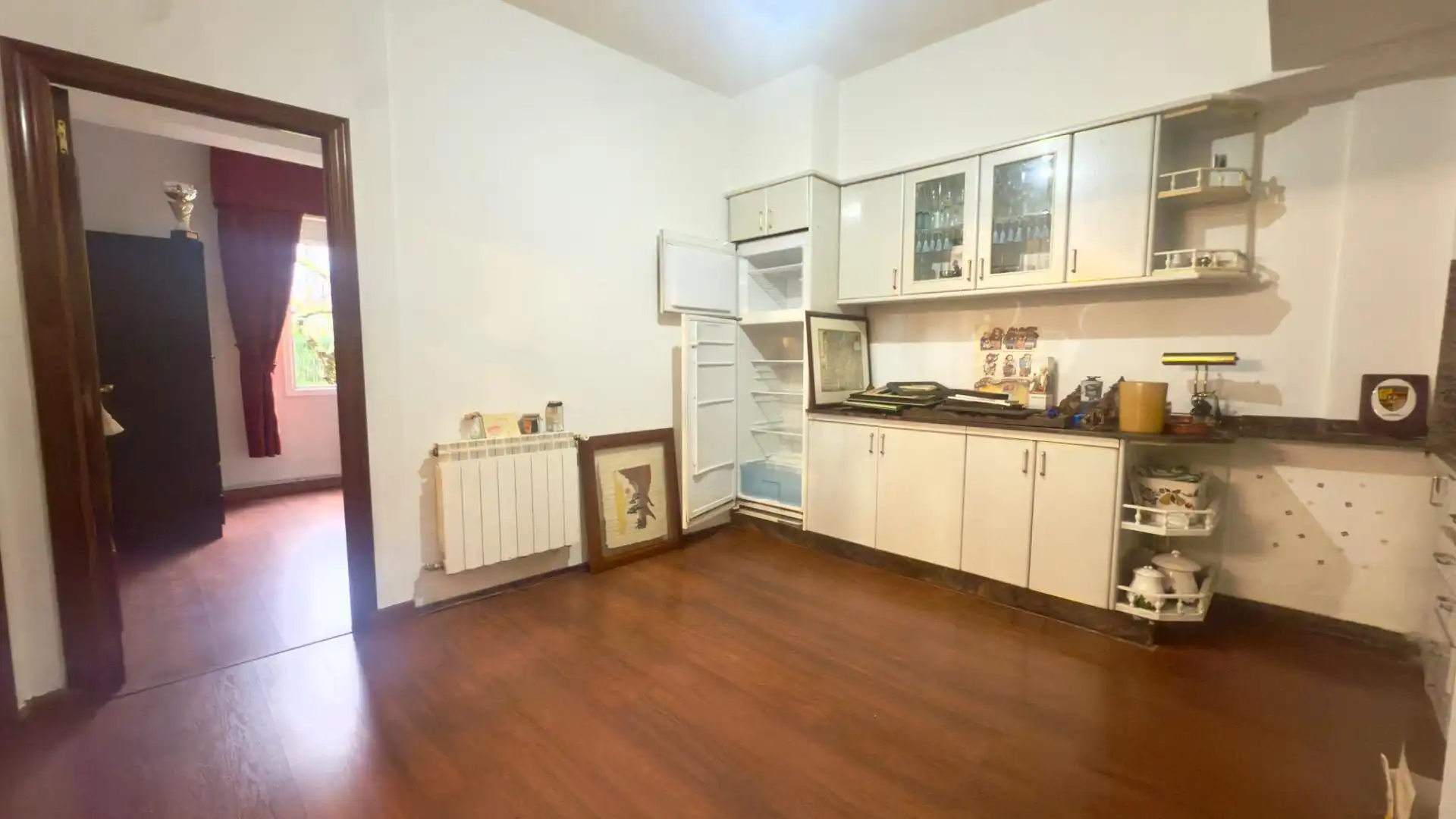 Küche von Wohnung zum Verkauf in Ourense Capital  mit Heizung, Privatgarten und Terrasse