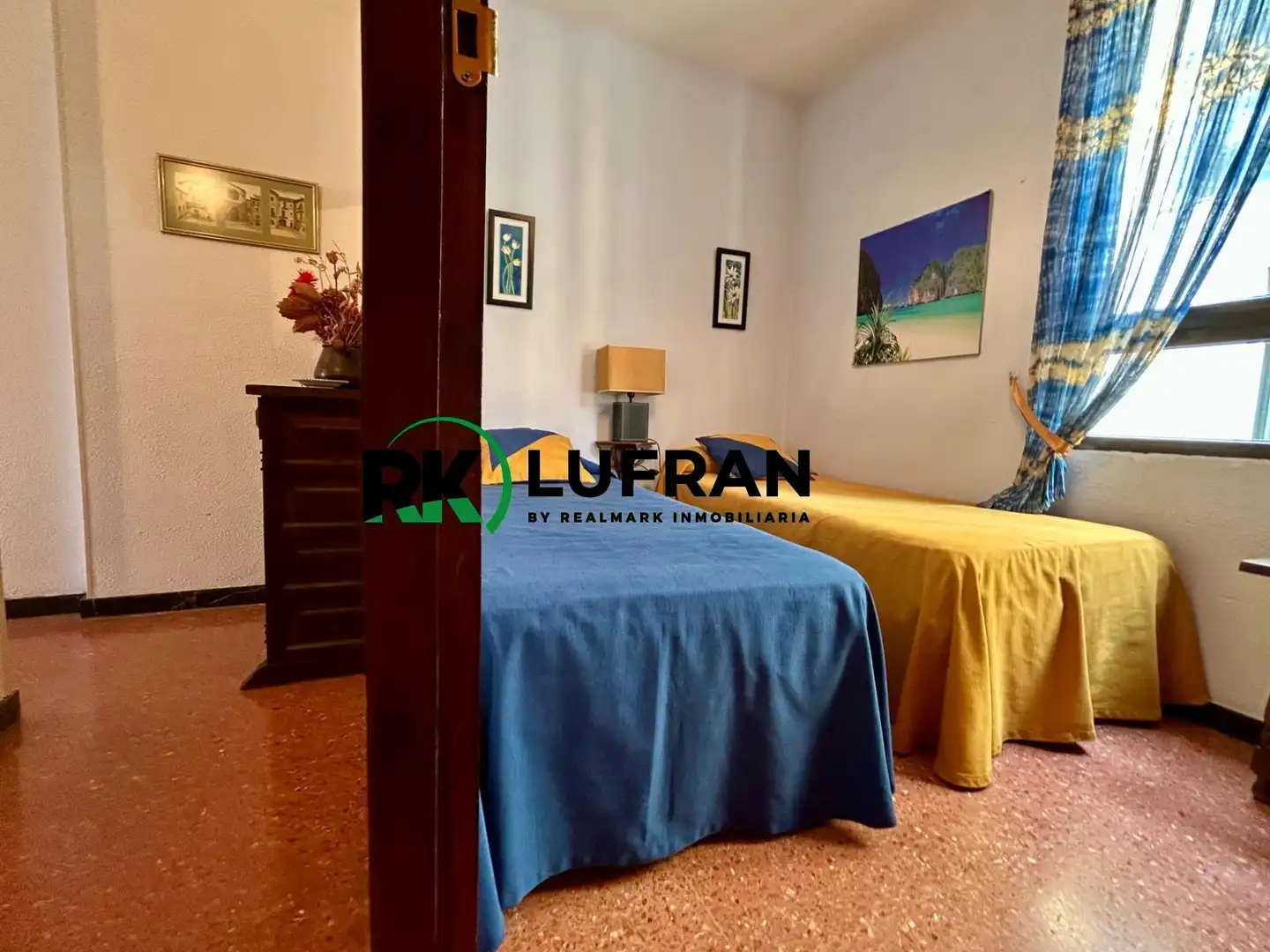 Dormitori de Apartament en venda en Alicante / Alacant amb Terrassa, Moblat i Balcó