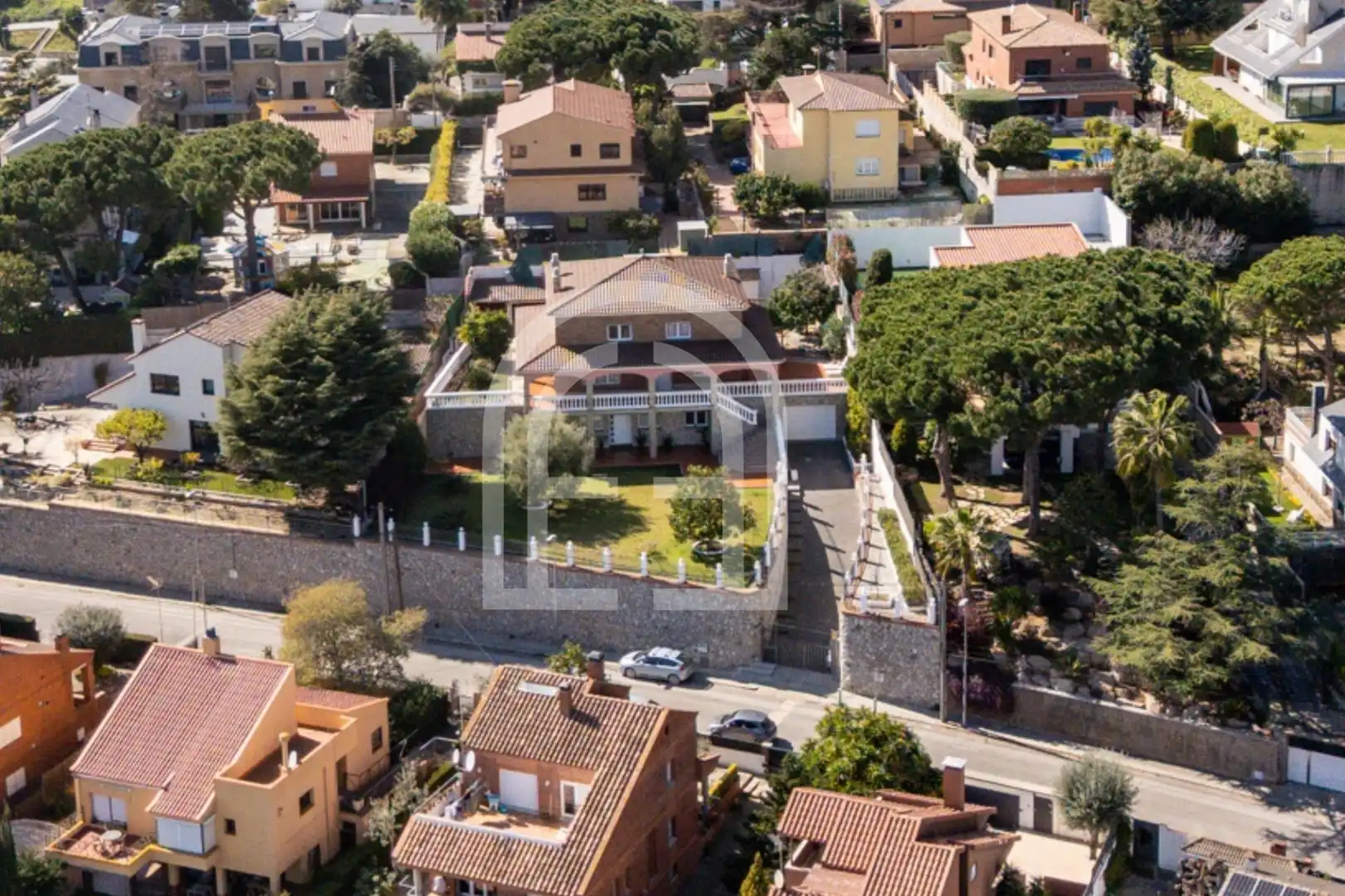 Vista exterior de Casa o chalet en venta en Badalona con Calefacción, Jardín privado y Terraza