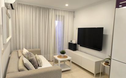 Sala d'estar de Apartament en venda en Mogán amb Aire condicionat i Terrassa