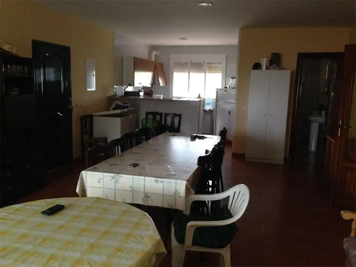 Cocina de Casa o chalet en venta en Moral de Calatrava con Jardín privado, Piscina y Amueblado