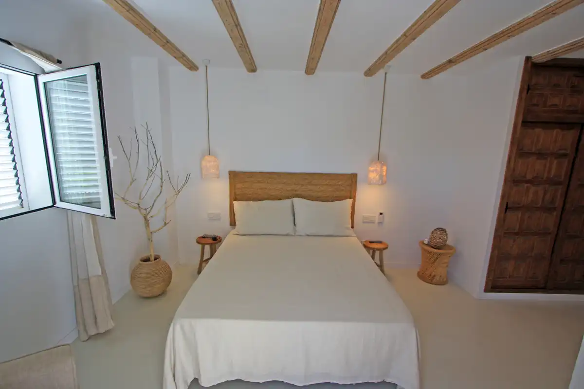 Habitación de Casa adosada en venta en Dénia con Jardín privado y Alarma