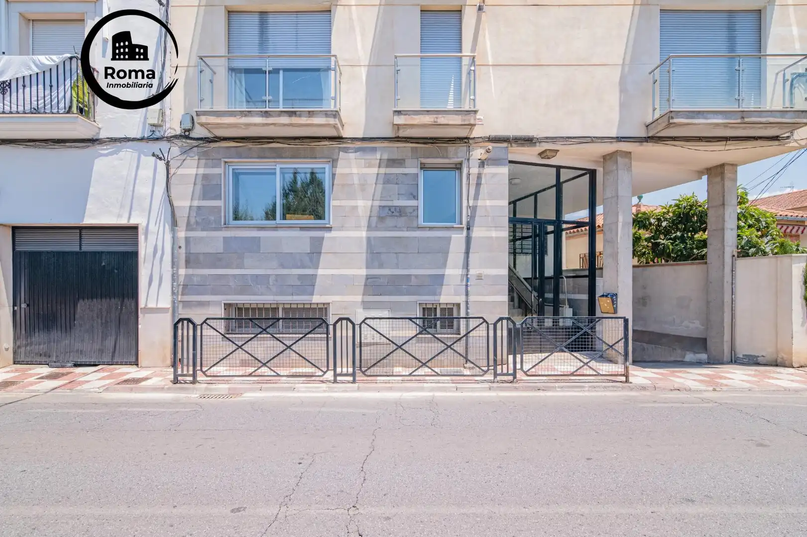 Exterior view of Flat for sale in Alhendín  with Air Conditioner, Heating and Terrace