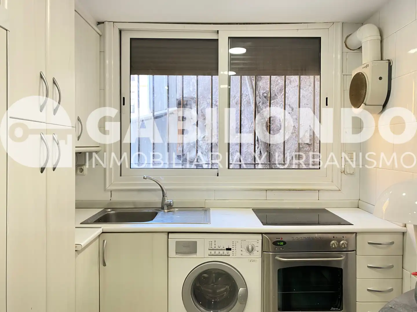 Cocina de Piso en venta en Elgoibar con Calefacción, Parquet y Trastero