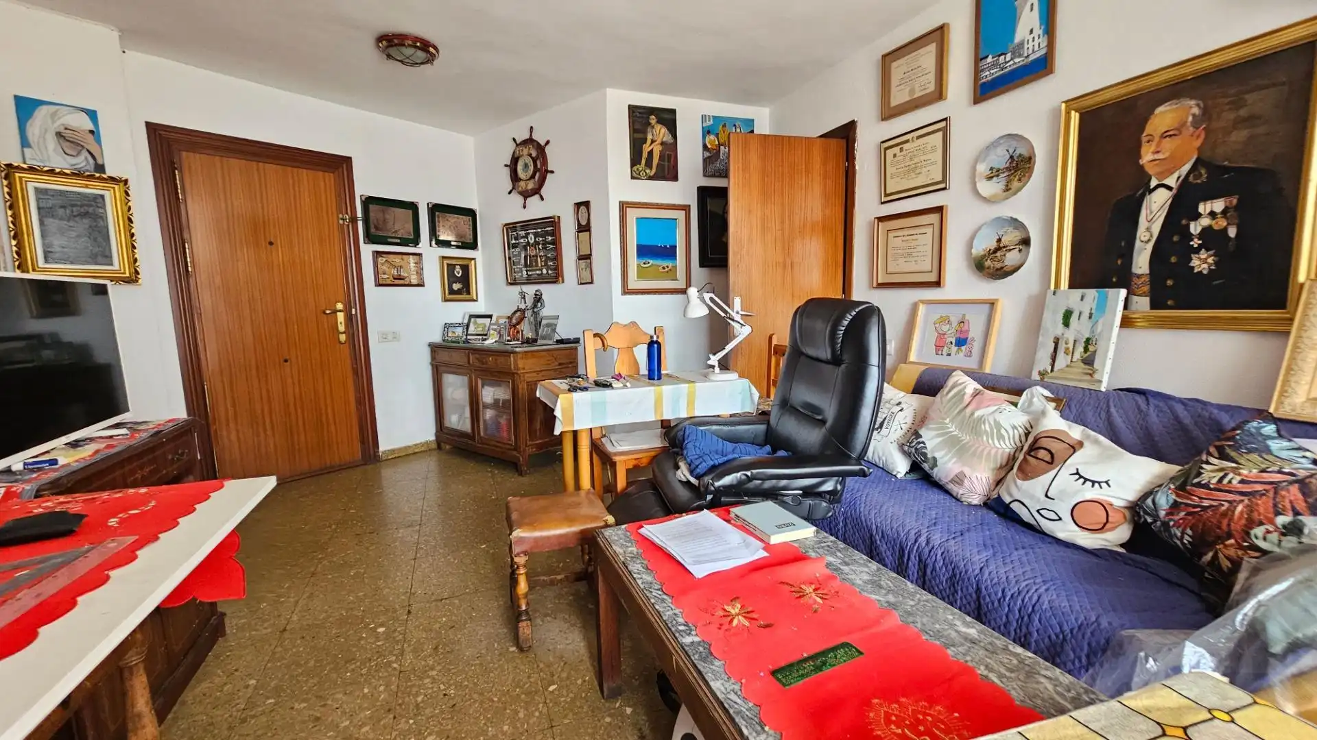 Living room of Apartments for sale in Puerto Marina