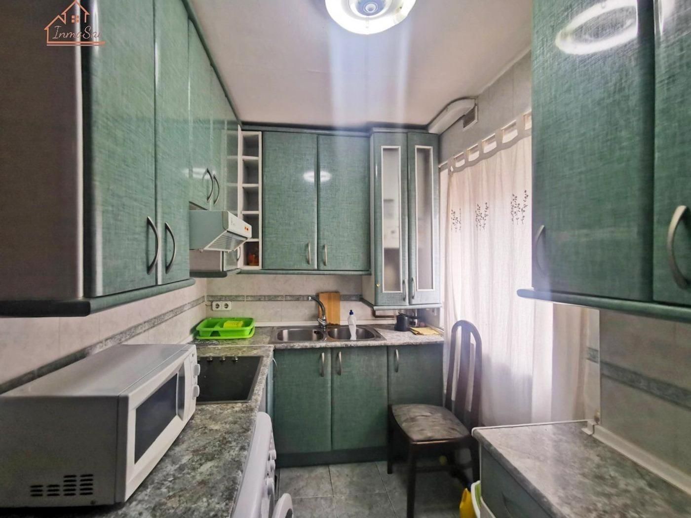 Cocina de Piso en venta en  Madrid Capital con Aire acondicionado, Calefacción y Terraza