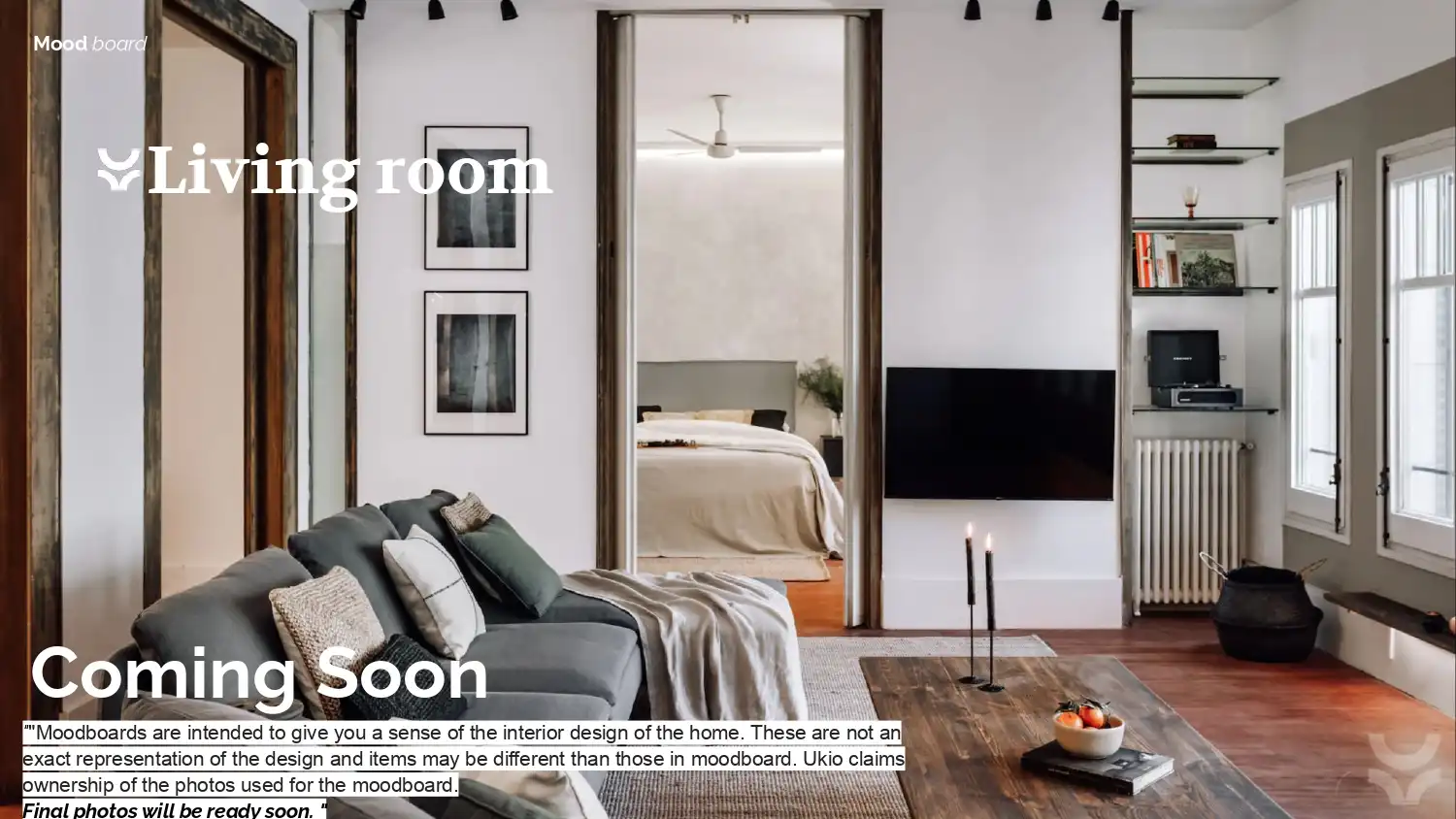 Sala d'estar de Apartament de lloguer en Centro