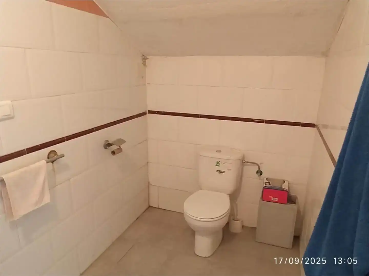 Bany de Finca rústica en venda en Alfarnatejo amb Aire condicionat i Jardí privat