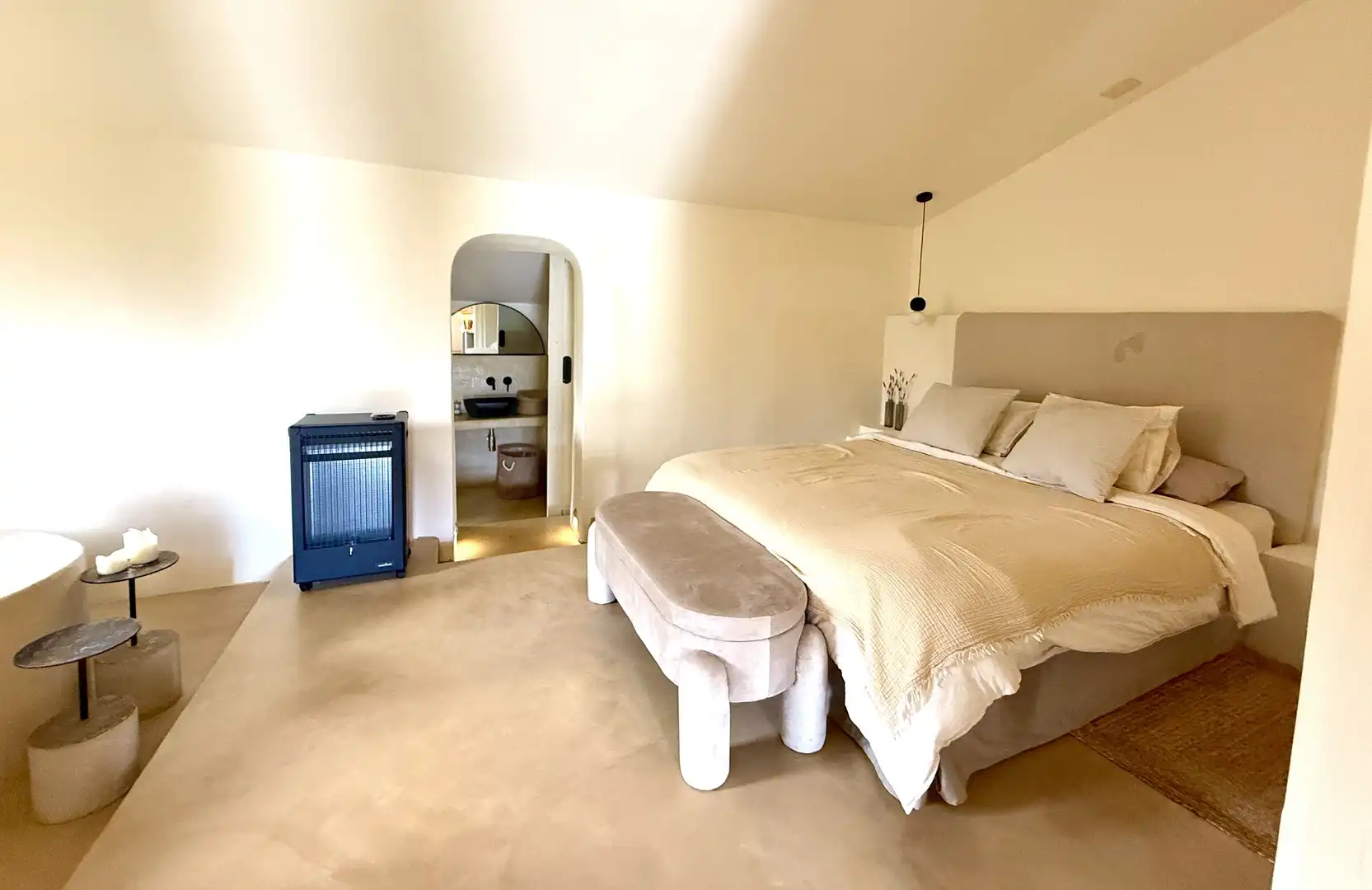 Bedroom of Country homes for sale in Llíber  with Air Conditioner and Heating