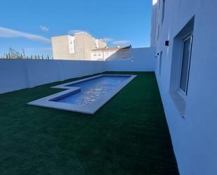 Swimming pool of Flat to rent in Masalavés  with Balcony