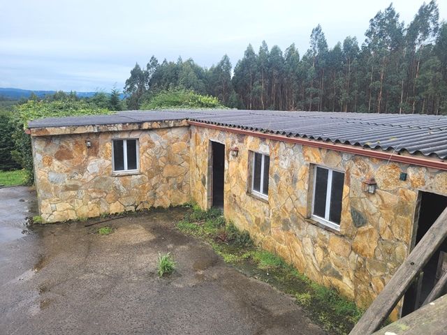 Vista exterior de Casa o chalet en venta en Cedeira