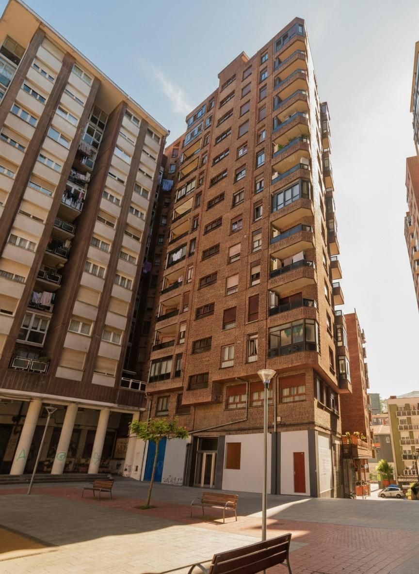 Vista exterior de Pis en venda en Basauri 