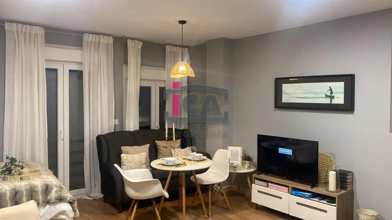 Wohnzimmer von Wohnung zum Verkauf in Cáceres mit Klimaanlage, Heizung und Möbliert