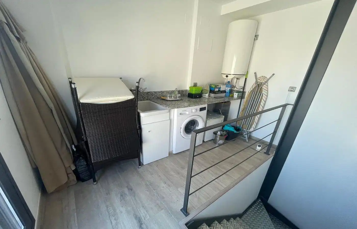 Terrassa de Casa o xalet en venda en La Ràpita amb Calefacció, Terrassa i Moblat