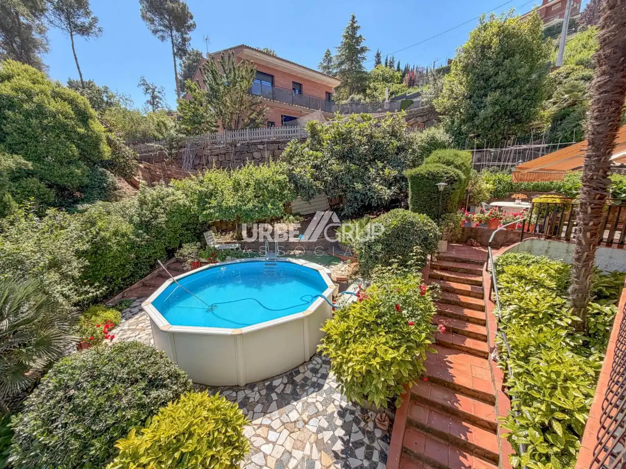 Casa con piscina en venta en Castellví de Rosanes, imagen 72